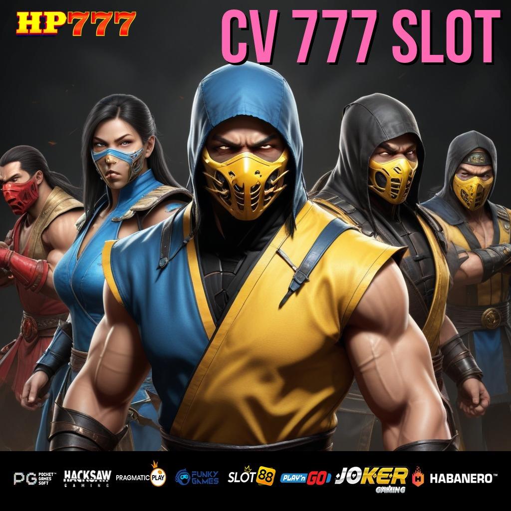 CV 777 SLOT Latensi Minimum Sign Up Cepat