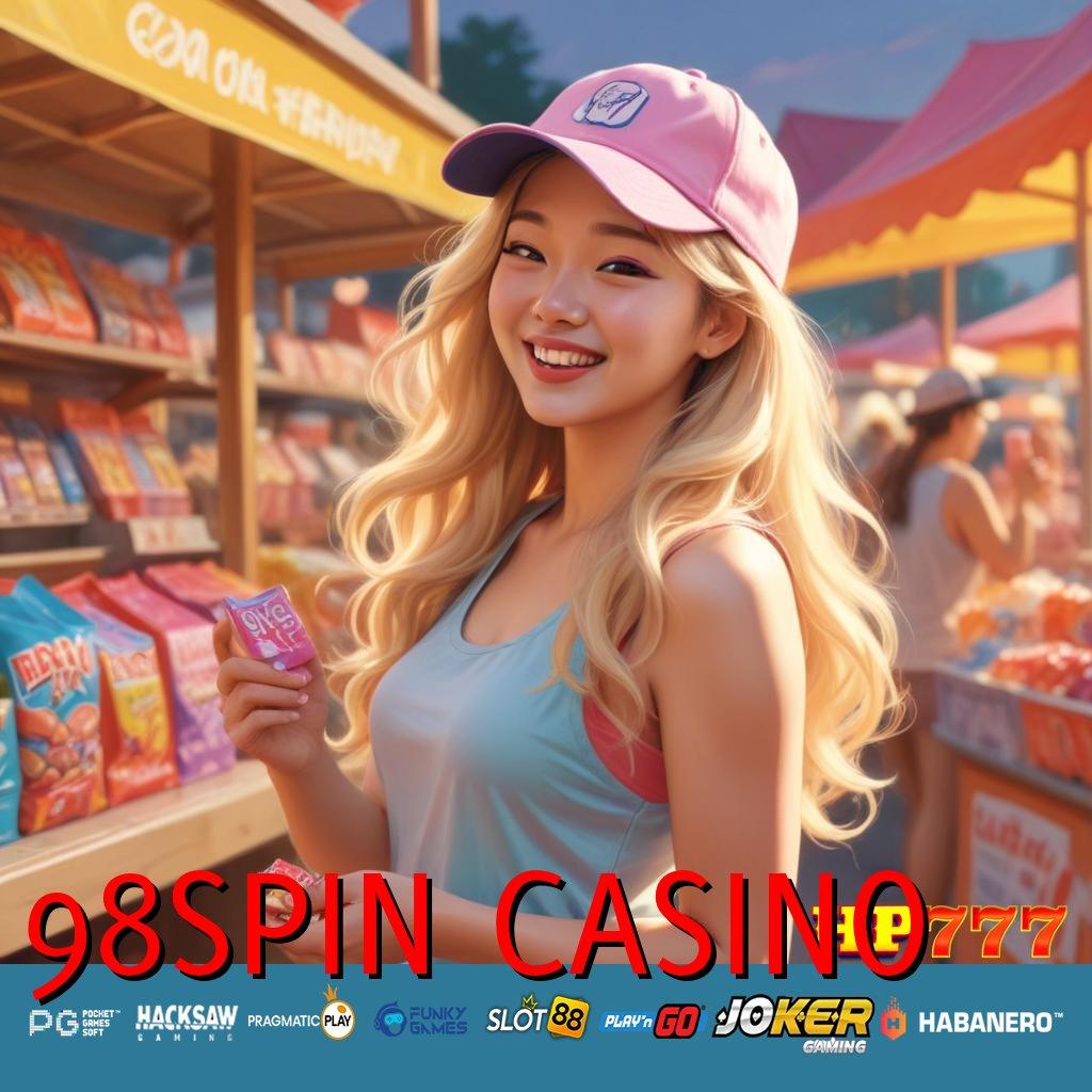 98SPIN CASINO Keuntungan Real Login Mobile Mudah