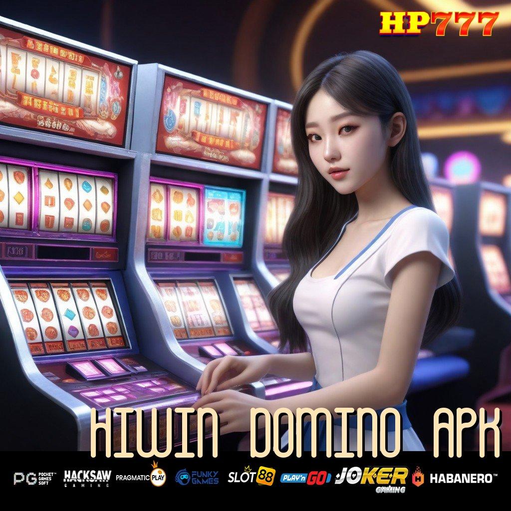 HIWIN DOMINO APK Keuntungan Hebat Mainkan Play'n GO Game Terbaik