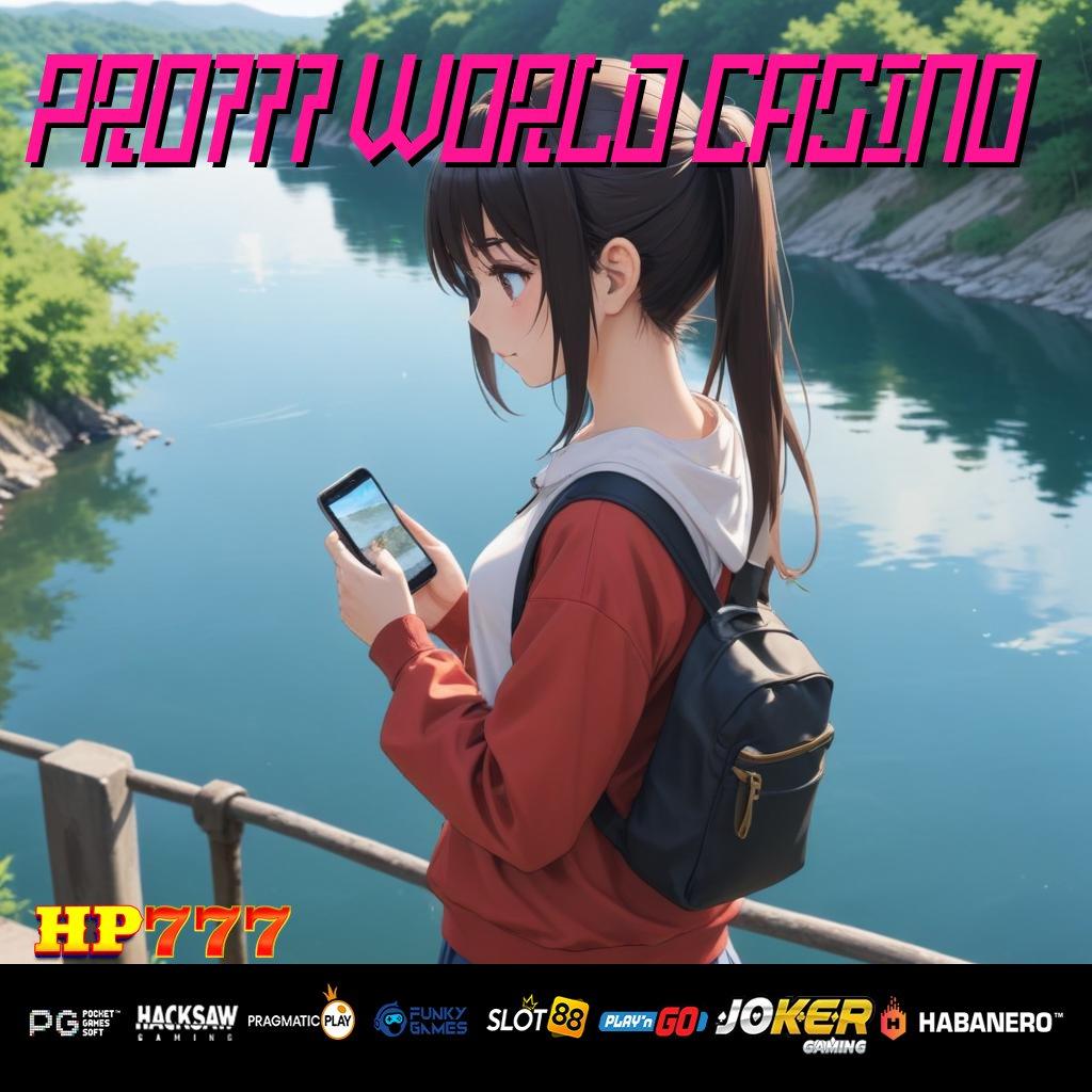 PRO777 WORLD CASINO Avatar Keren Masuk Pragmatic Android