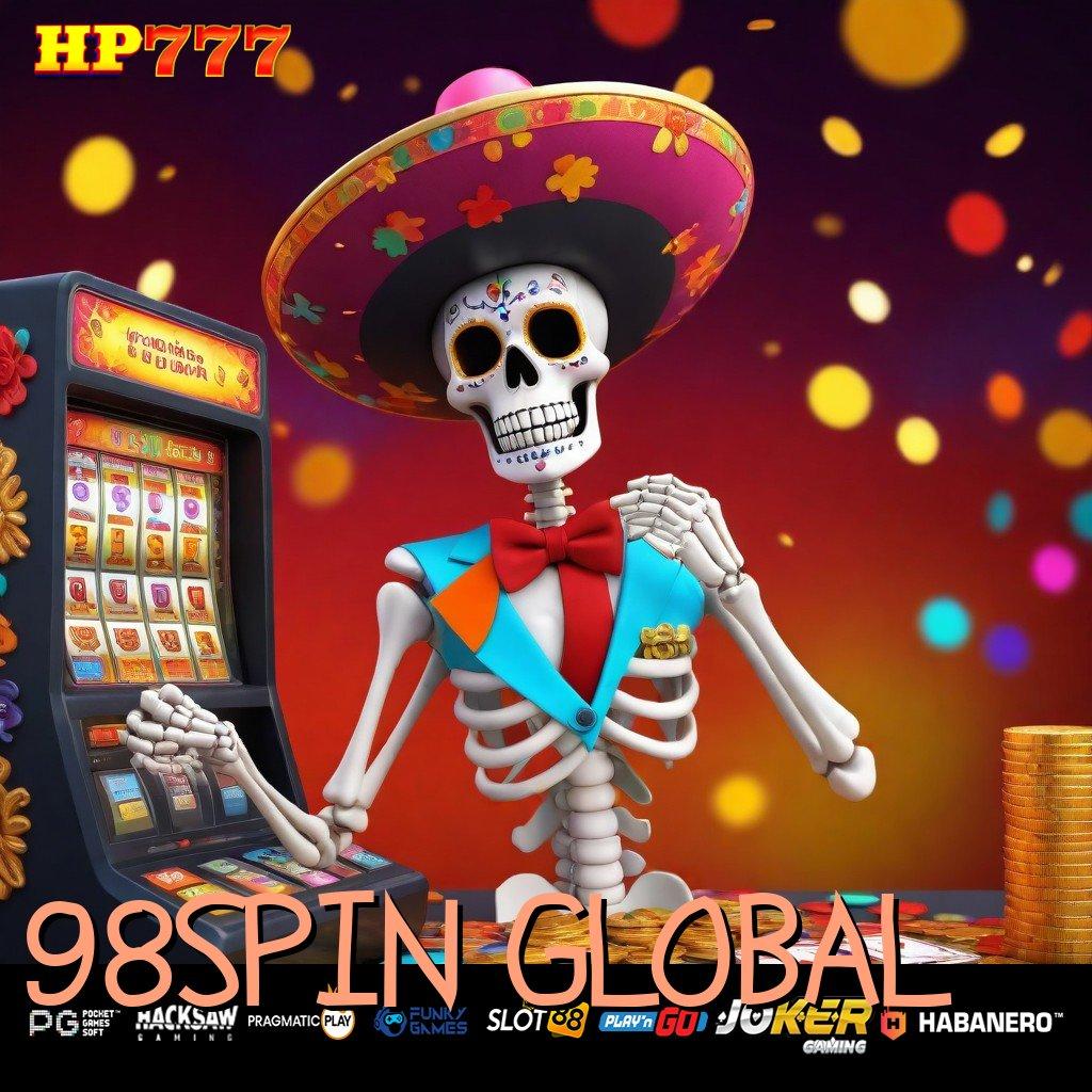 98SPIN GLOBAL Keunggulan Terbaik Versi Premium iOS Kecepatan Luar Biasa