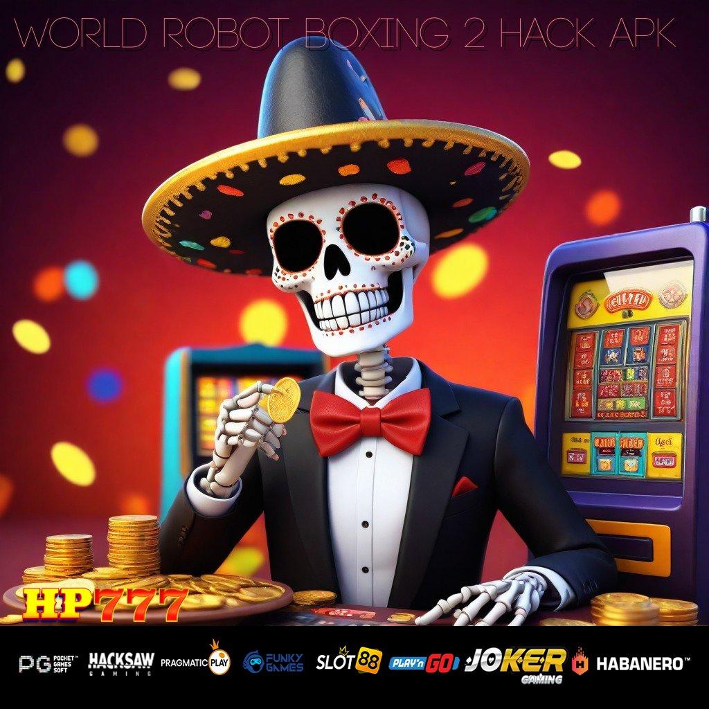 WORLD ROBOT BOXING 2 HACK APK Fasilitas Gratis Tarif Menarik