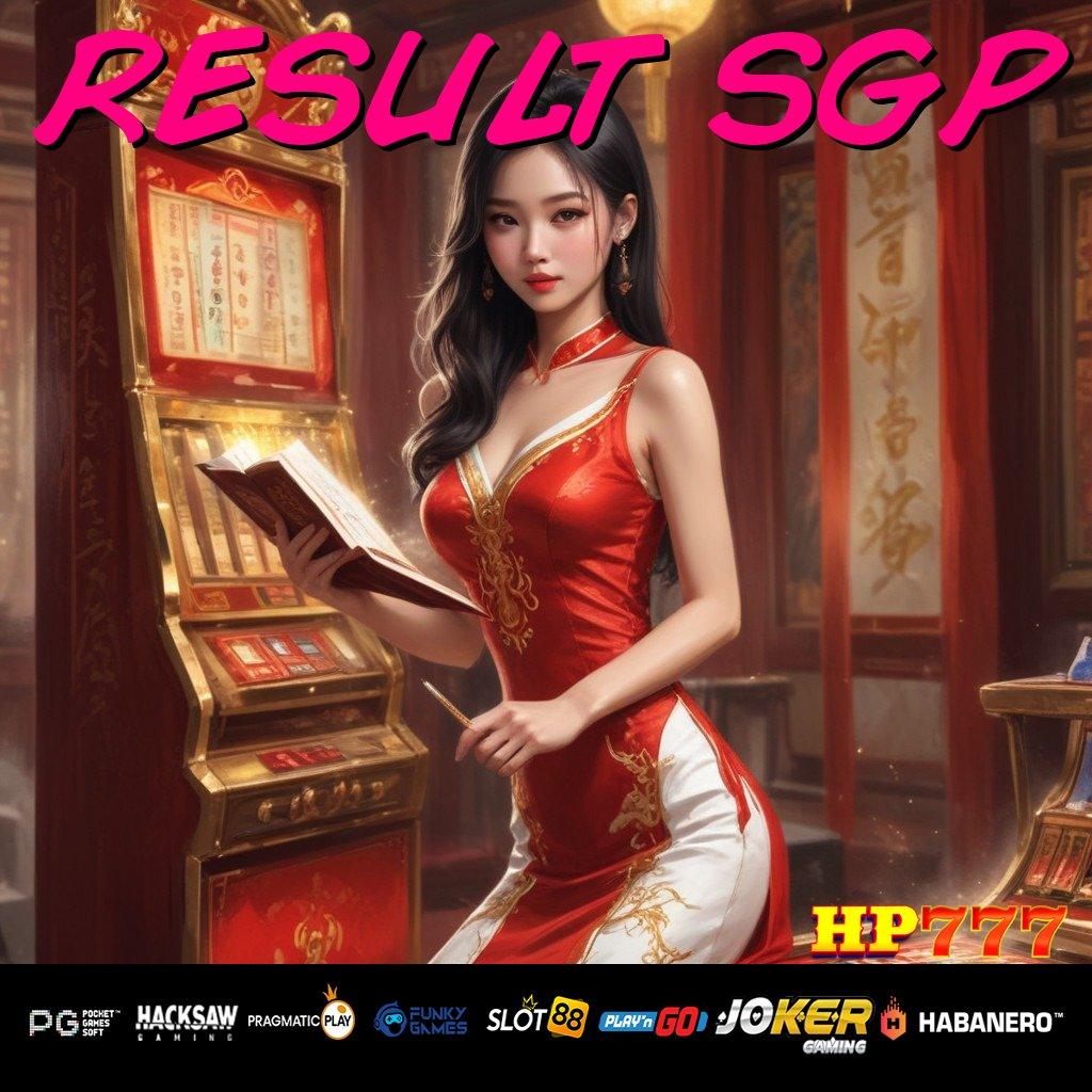 RESULT SGP Komunitas Praktis Versi Resmi APK Grafik Jernih