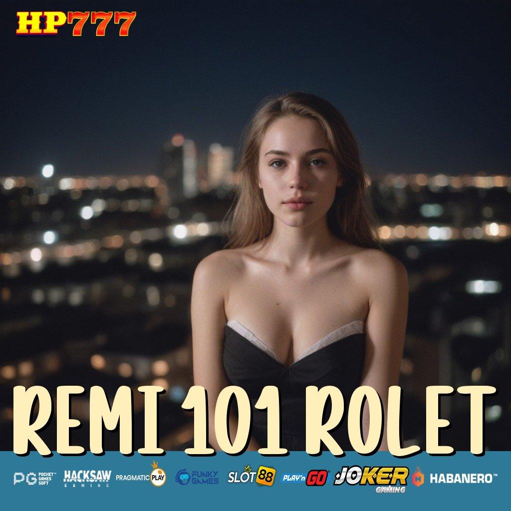 REMI 101 ROLET Akses Masuk Komunitas Kerja Tim