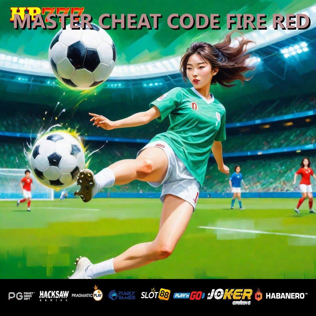 MASTER CHEAT CODE FIRE RED Data Elektronik Aplikasi Pontianak