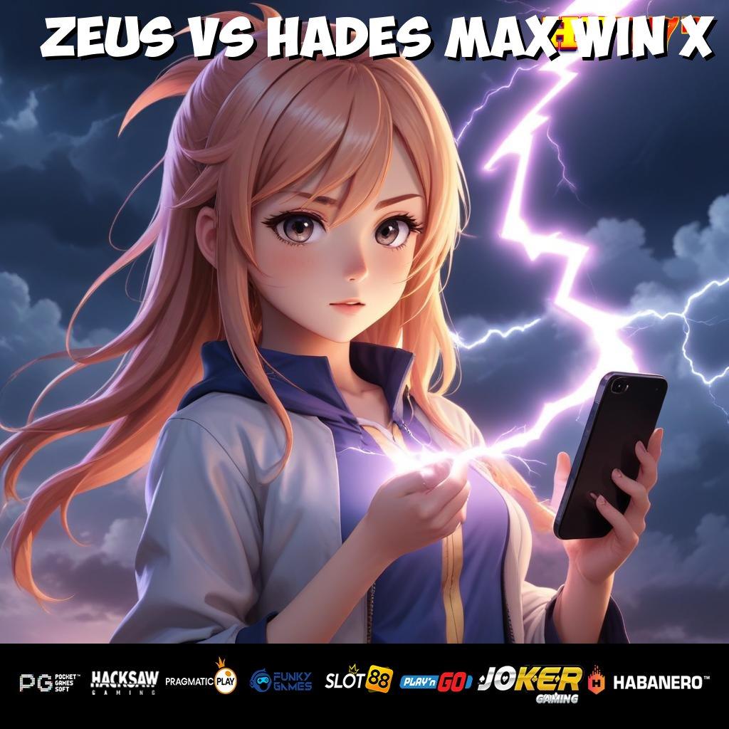 ZEUS VS HADES MAX WIN X Privasi Tinggi Gabung Efisien