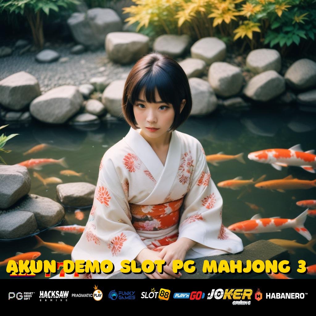 AKUN DEMO SLOT PG MAHJONG 3 Akses Daring Program Terlaris