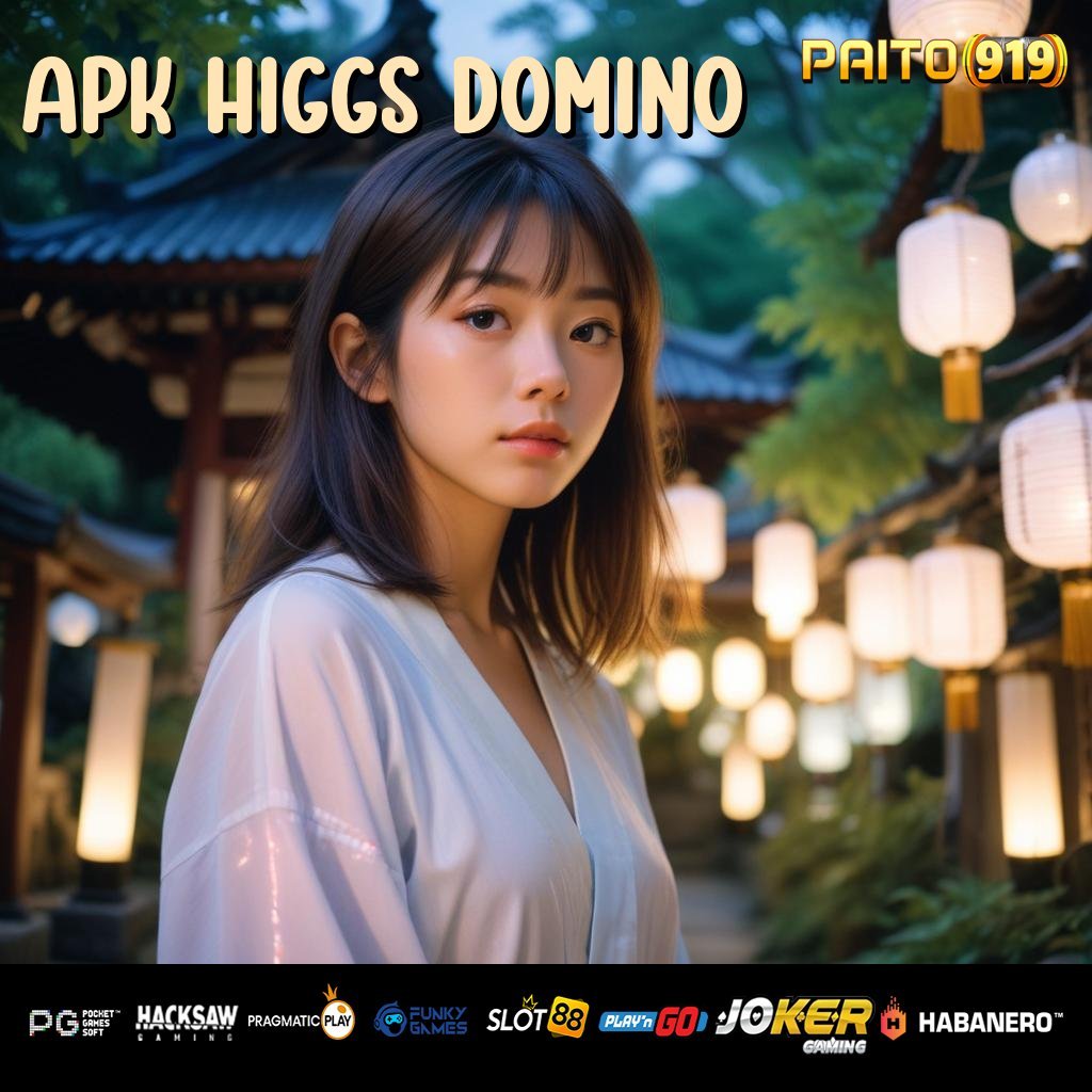 APK HIGGS DOMINO - Unduh APK Terupdate untuk Login Praktis di Android/iOS