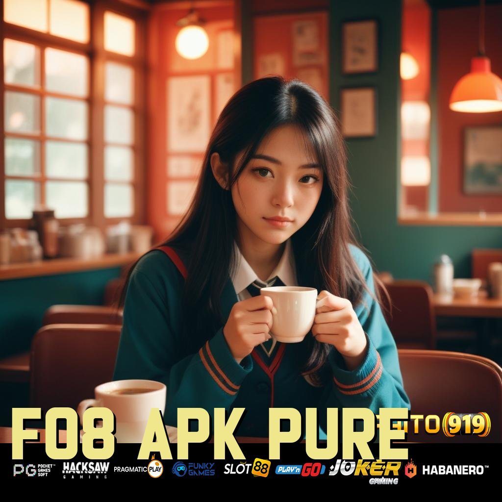 F08 APK PURE - Instal APK Baru untuk Login Tanpa Ribet di Android/iOS