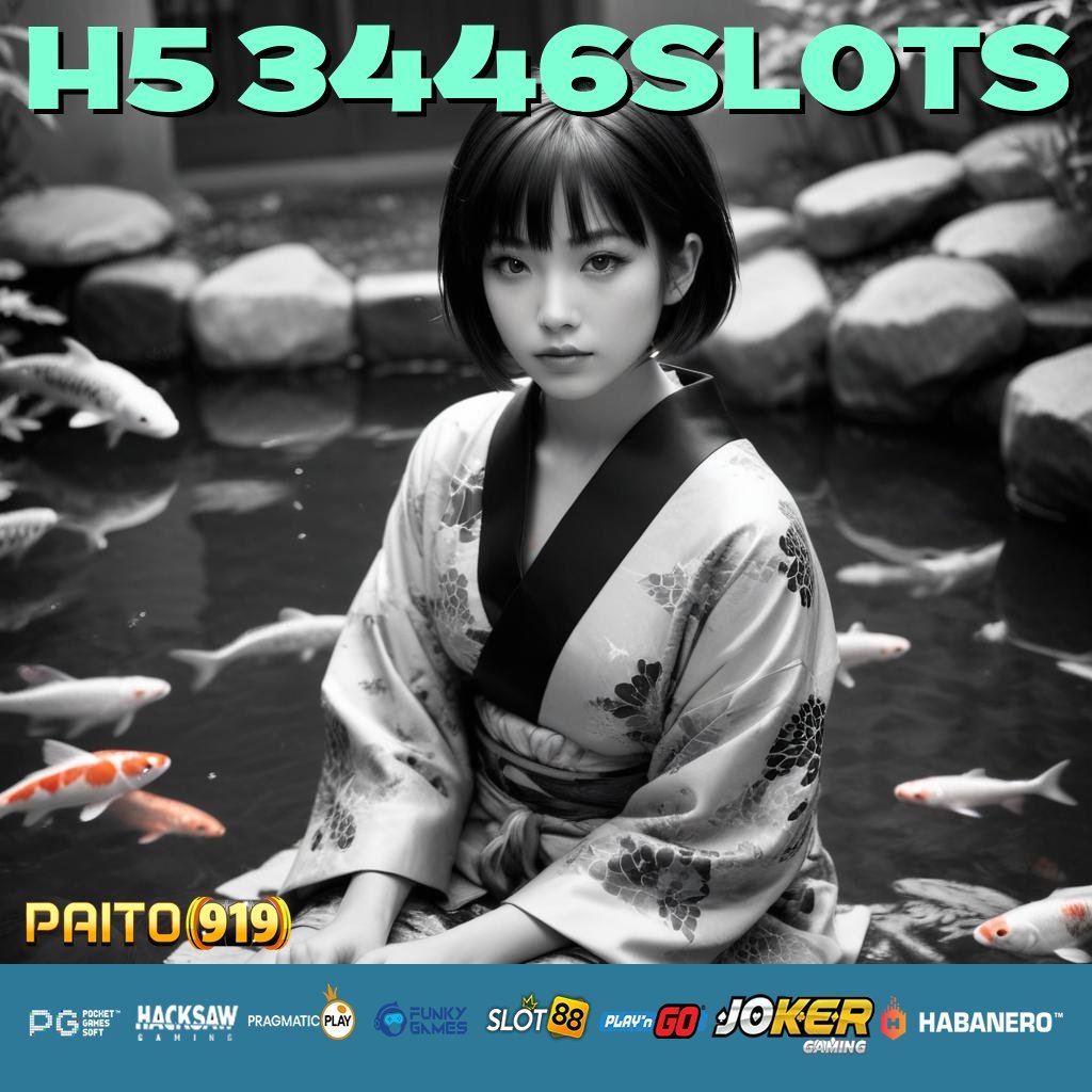 H5 3446SLOTS - Login Tanpa Repot dengan APK yang Mudah Digunakan