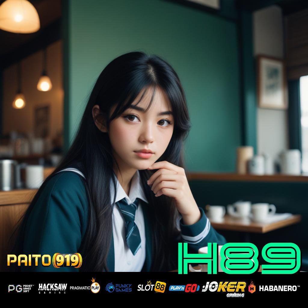 H89 - Instal APK yang Memberikan Pengalaman Login Unggul