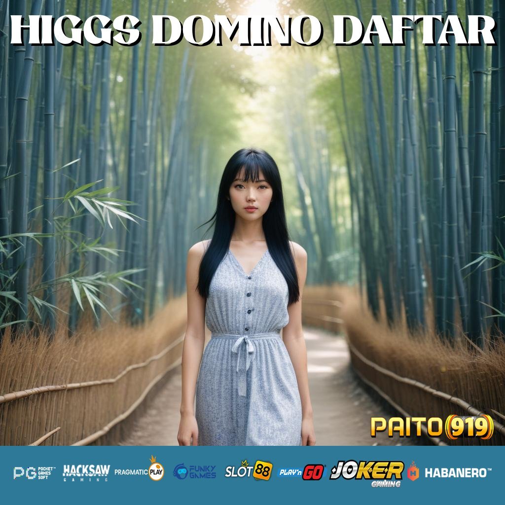 HIGGS DOMINO DAFTAR - Login Efisien dengan APK yang Mendukung Semua Perangkat