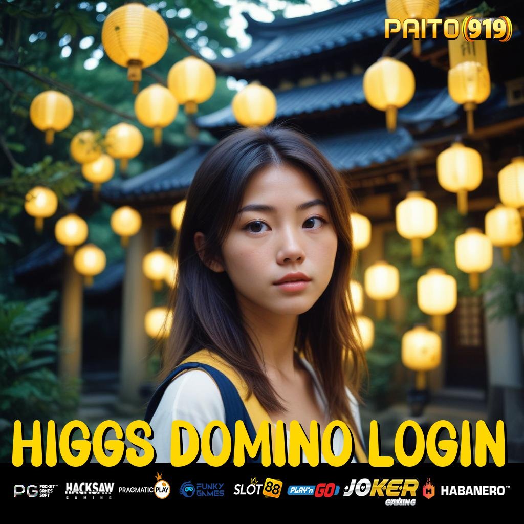 HIGGS DOMINO LOGIN - APK Terbaru dengan Sistem Pintar untuk Login Efisien