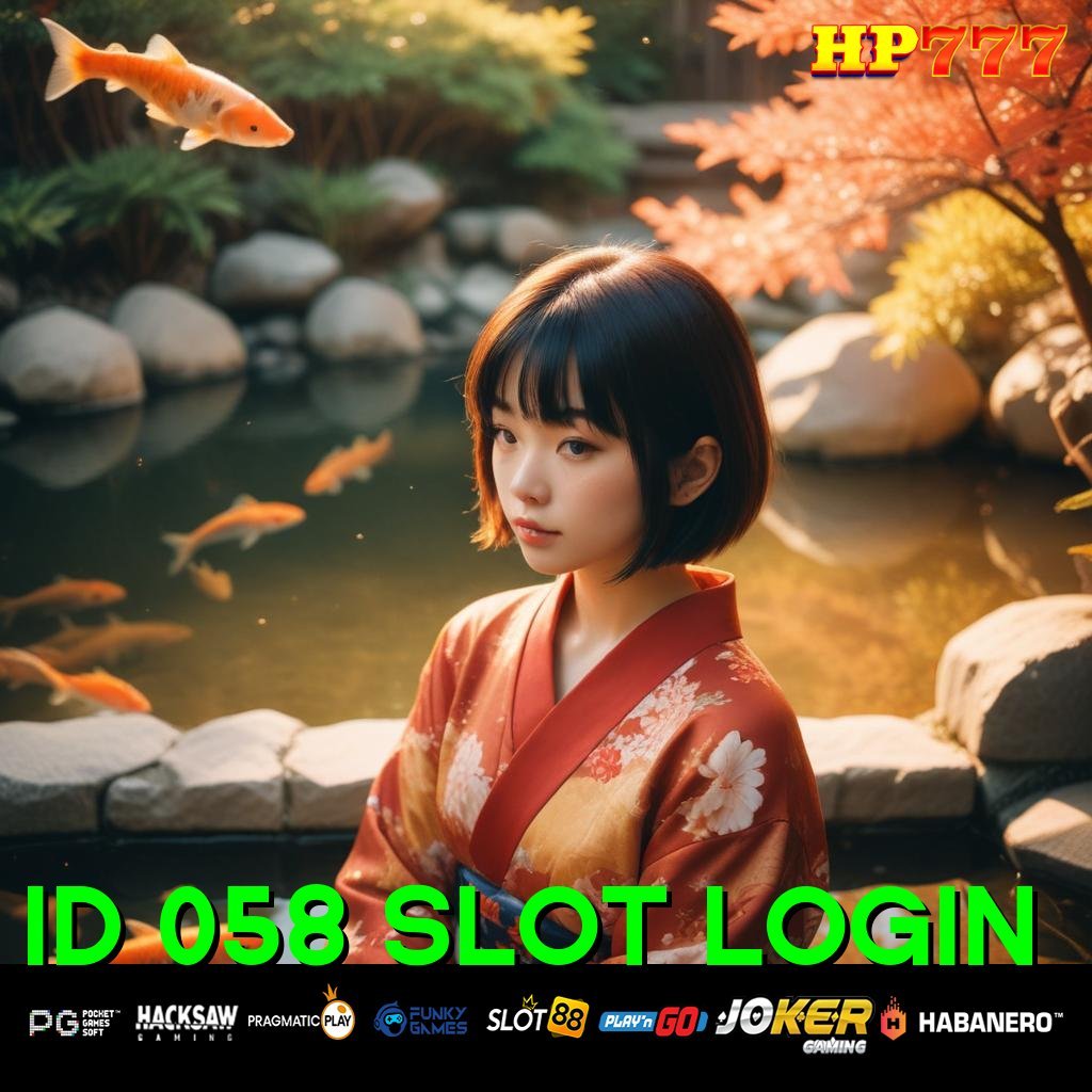 ID 058 SLOT LOGIN