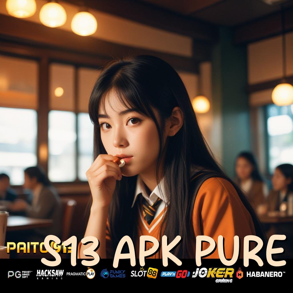 S13 APK PURE - Instal APK Versi Baru untuk Login Tanpa Hambatan