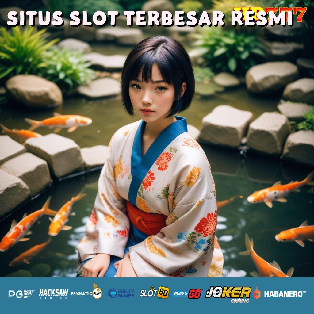 SITUS SLOT TERBESAR RESMI Retribusi Daring Edisi Beta