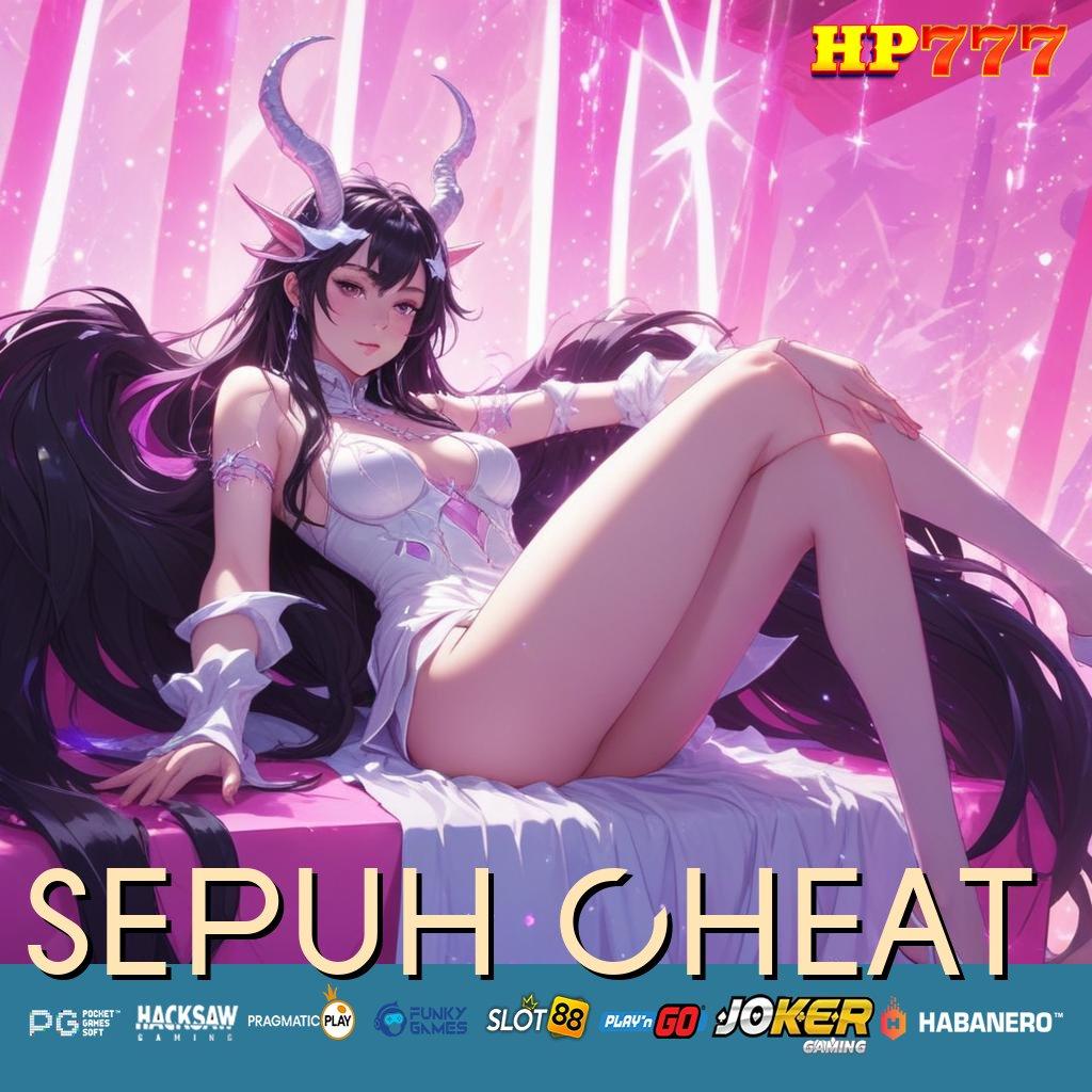 SEPUH CHEAT Platform Layanan Komunitas Online Informasi Maluku