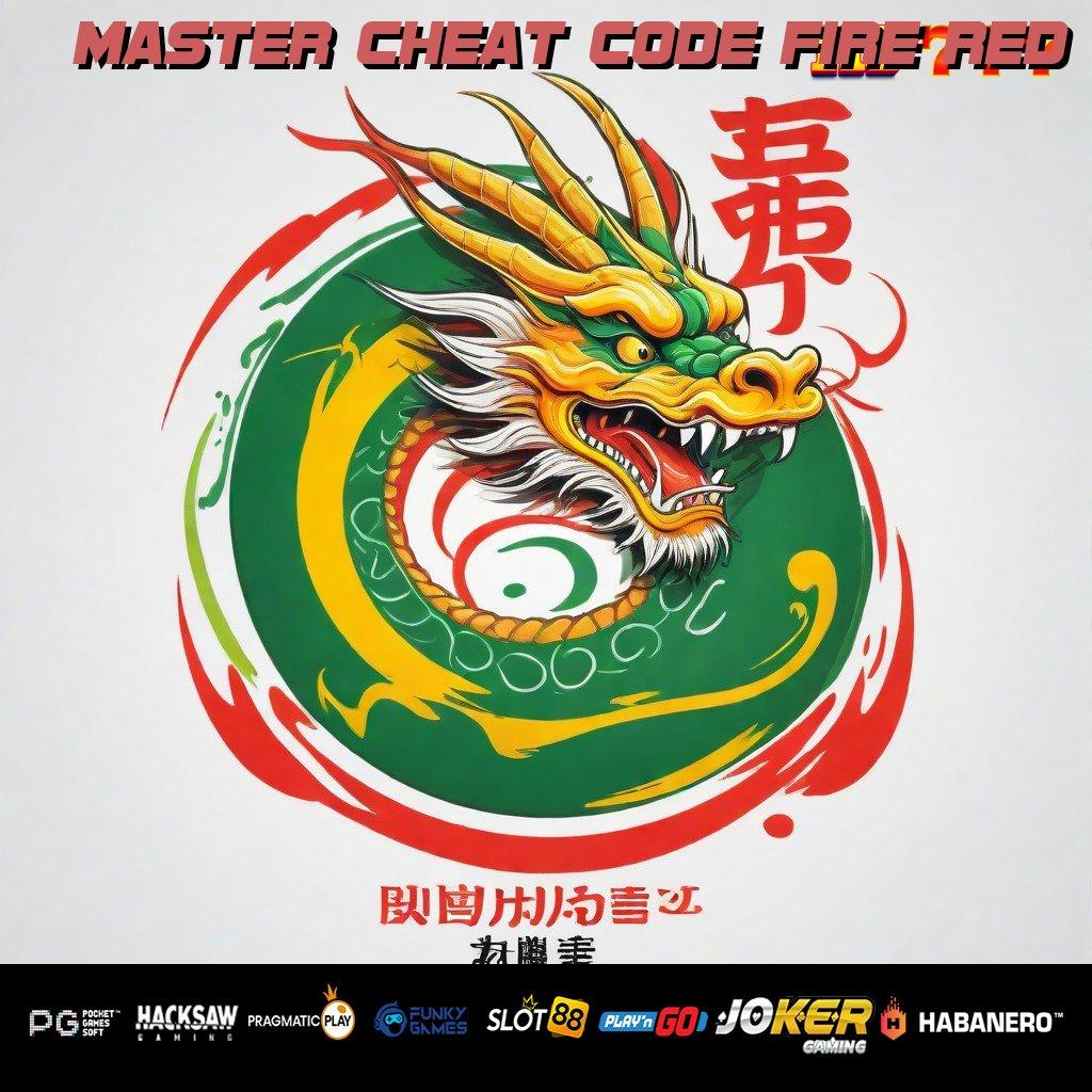 MASTER CHEAT CODE FIRE RED Proteksi Dijamin Update Latest Game