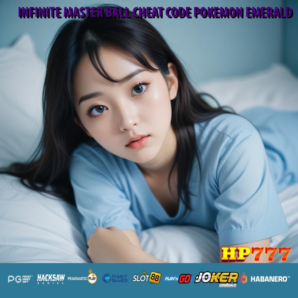 INFINITE MASTER BALL CHEAT CODE POKEMON EMERALD Desain Sederhana Tanpa Biaya Unduh